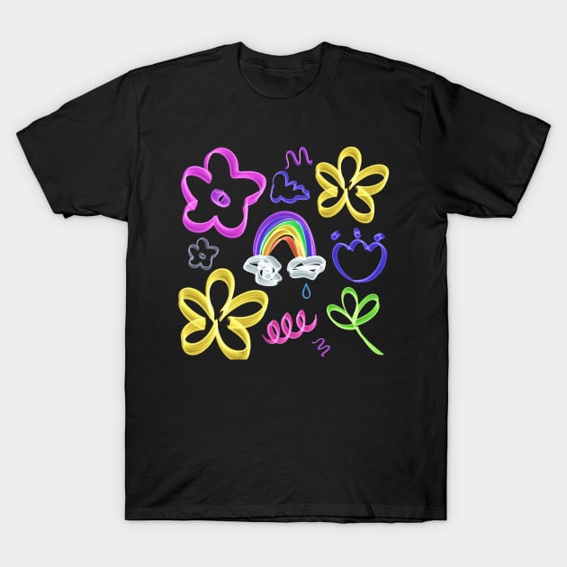 a rainy day T-Shirt by zzzozzo